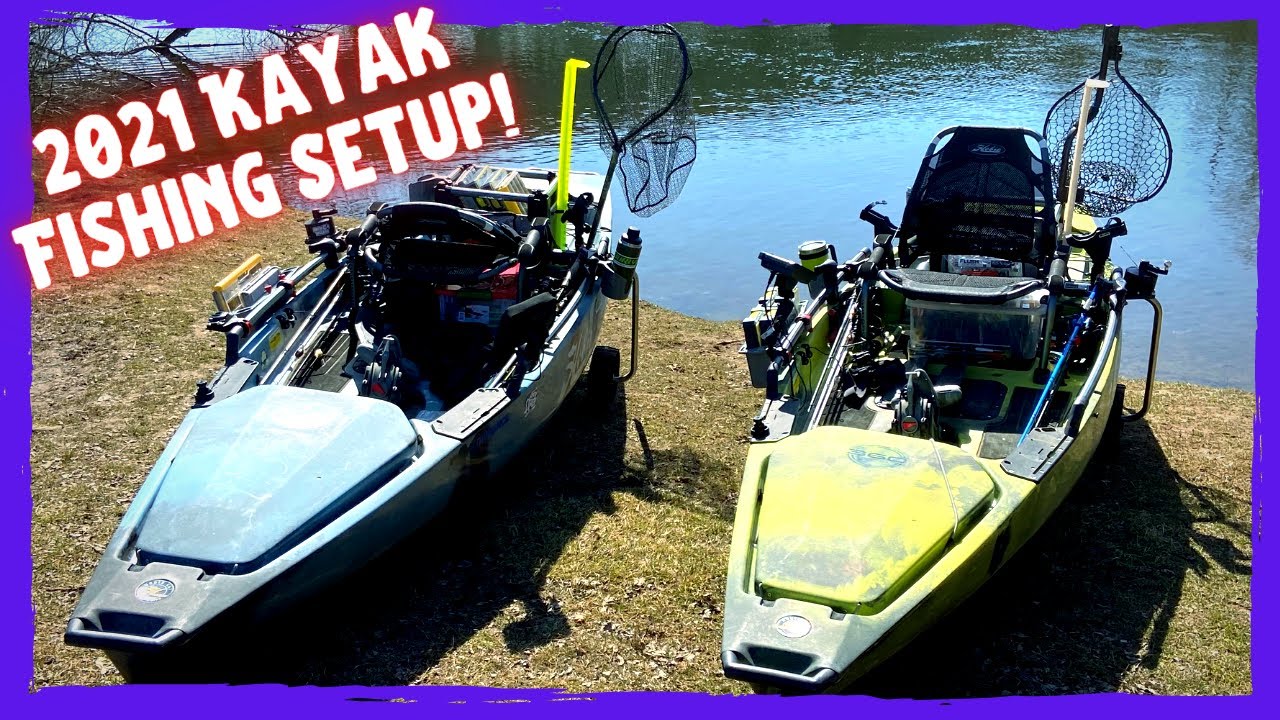NEW KAYAK Fishing Setup For 2021 | Hobie Pro Angler 360