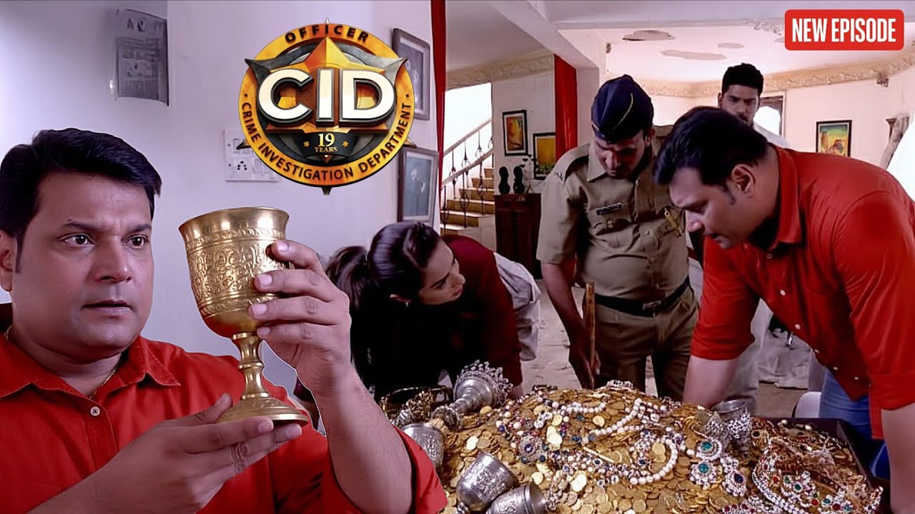 CID को मिला लड़की के घर से छुपा हुआ खजाना || CID | Latest Episode ||