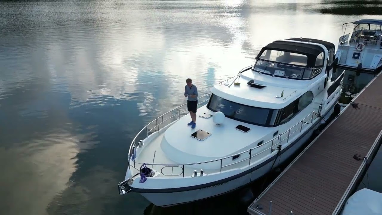 Spätsommer in der Marina Eldenburg (Mecklenburger Oberseen)