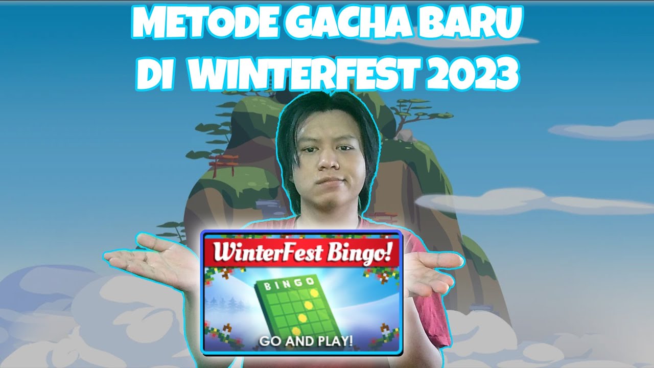 GACHA BARU!!! Winterfest Bingo Growtopia 2023 | Game Nyantuy