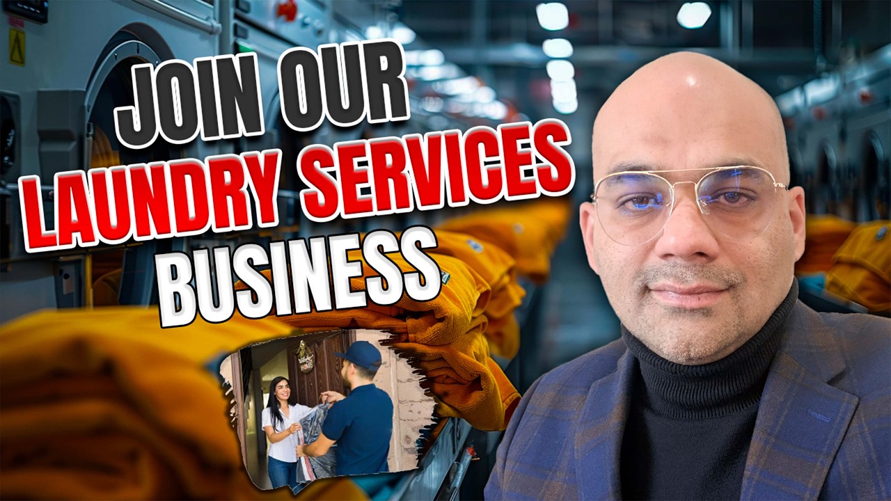 Laundry Services Business Investment Opportunit | Partner With Us Now!
