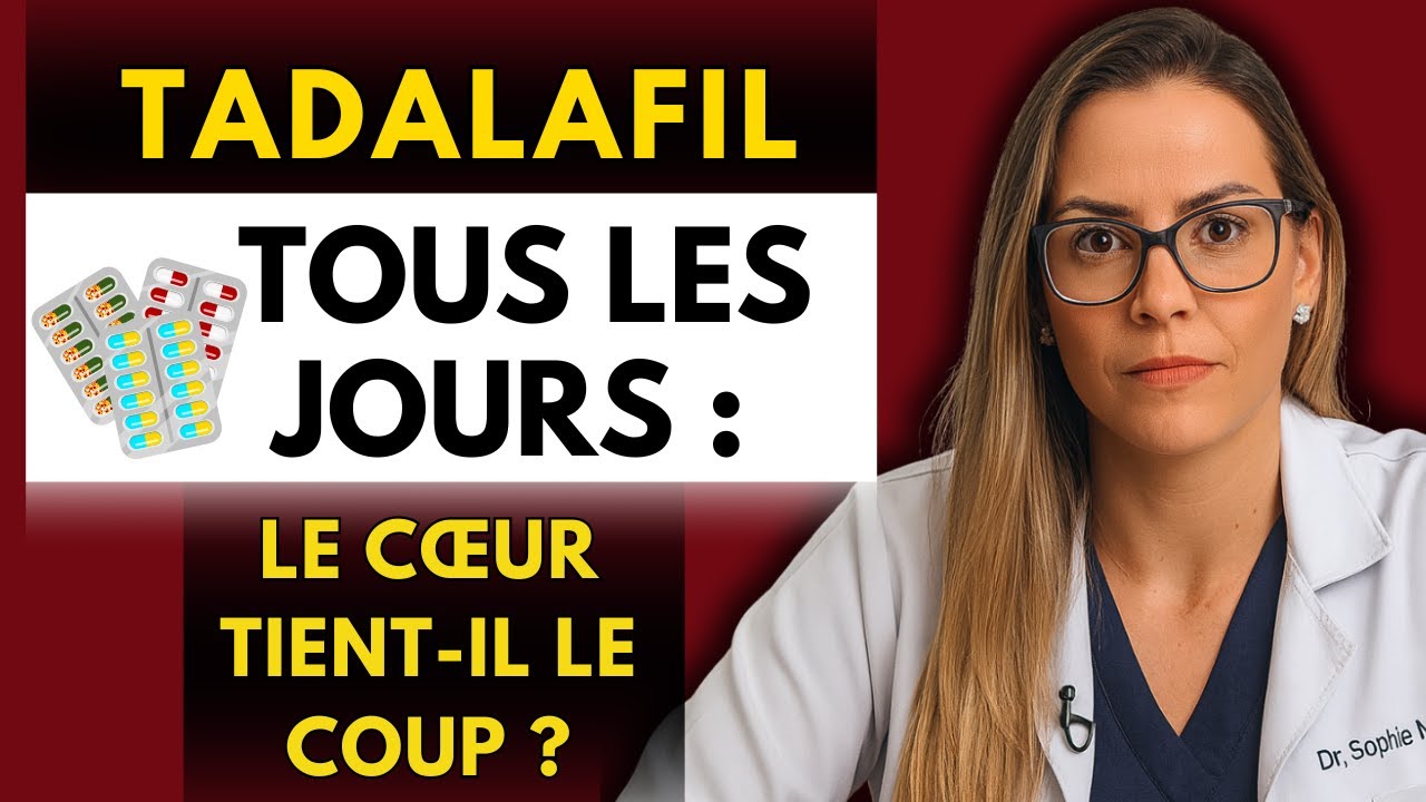 30 JOURS DE TADALAFIL : ÉRECTION EXPLOSIVE OU CŒUR EN DANGER ?