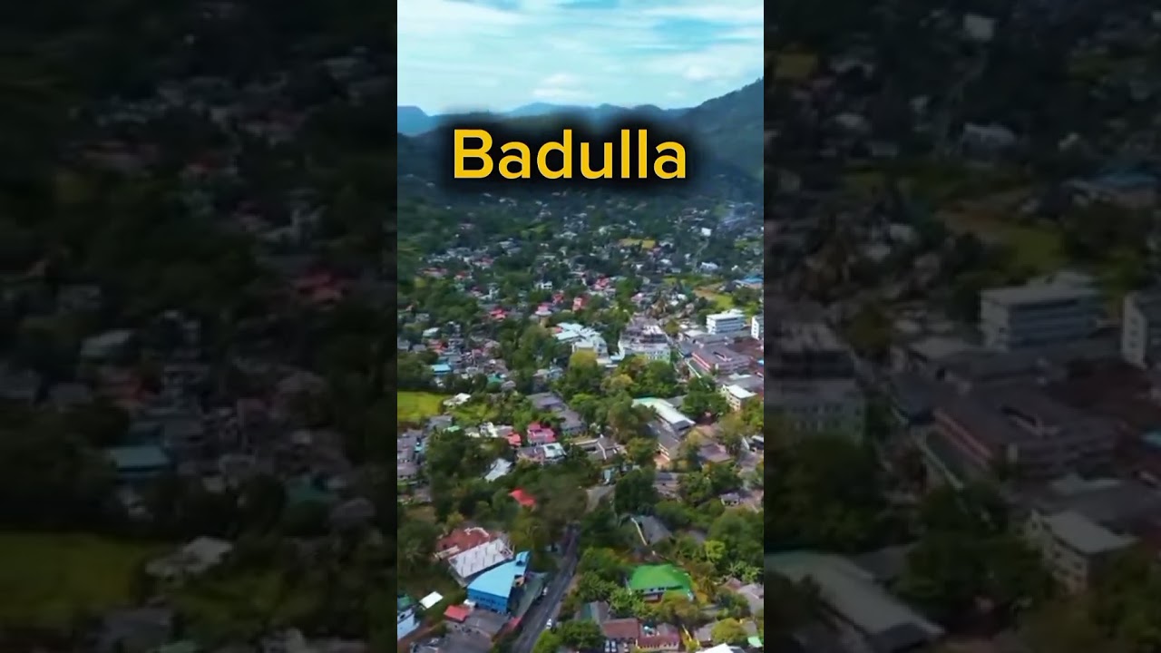 #badulla