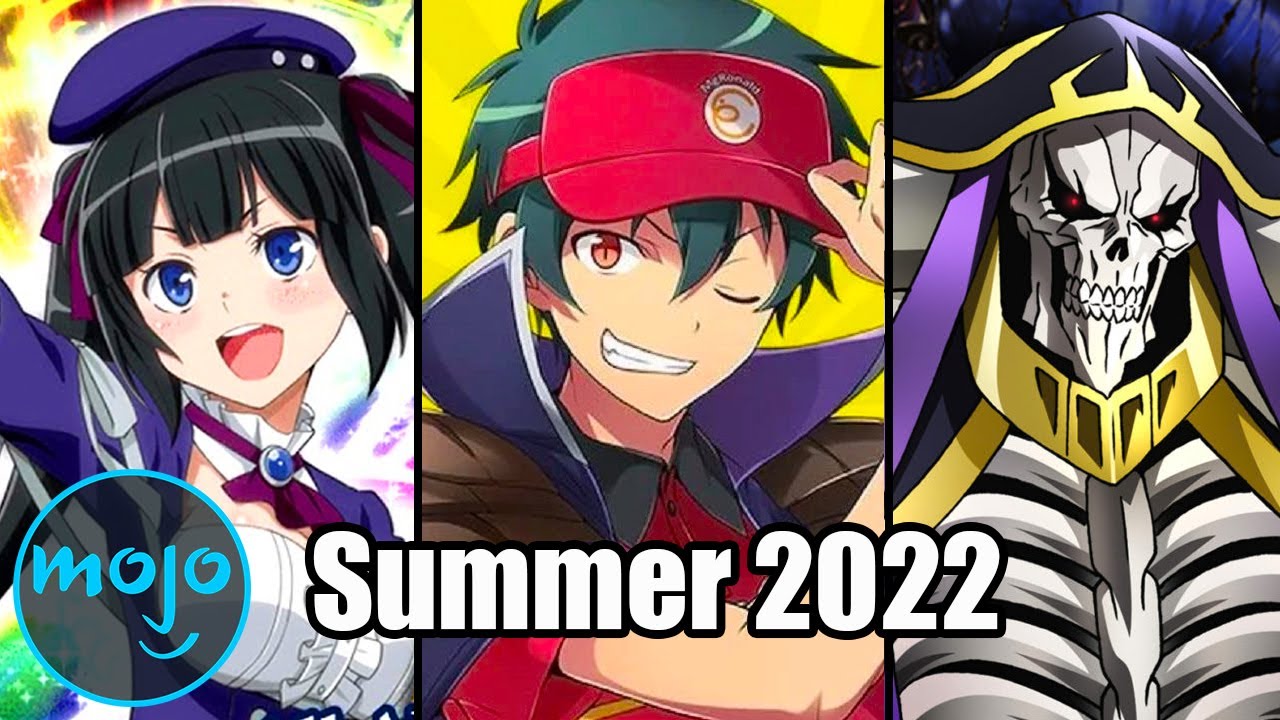 Top 10 Anticipated Anime of Summer 2022