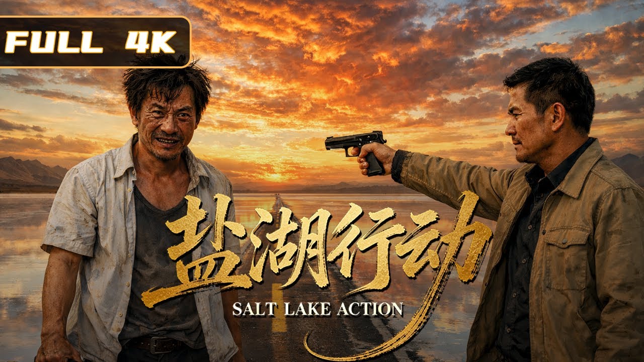 2026最新公路片！《盐湖行动》全网首发！影帝吴镇宇再演疯子，笑泪旅途不孤单！|犯罪 喜剧|侠影剧场