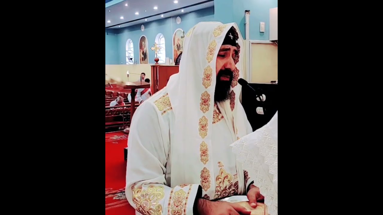 القداس الالهي الاثنين ٣٠ أكتوبر ٢٠٢٣م || القس اندرو فيليب