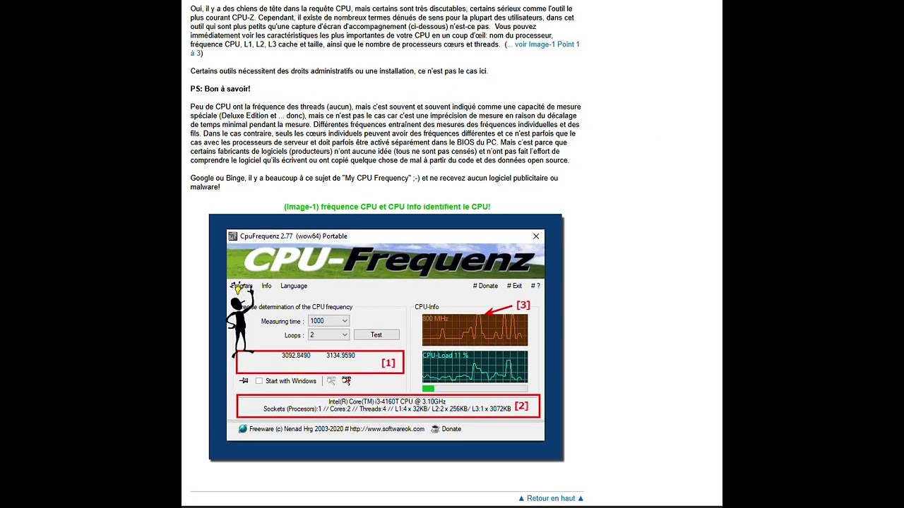 #Windows#WindowsServer#CpuFrequenz v 4.51
