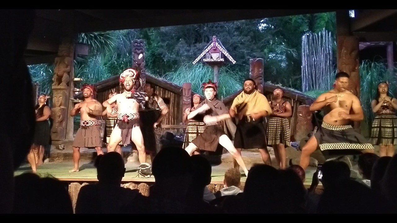 Mitai Maori Welcome and Hakka