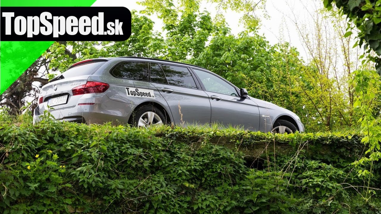 Test: BMW 535dT xDrive F11 TopSpeed.sk