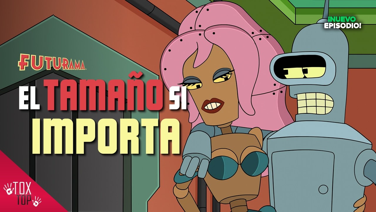 Futurama 2025: Capítulo 1 (Temporada 13) | Bender se Desarrolla | Resumen