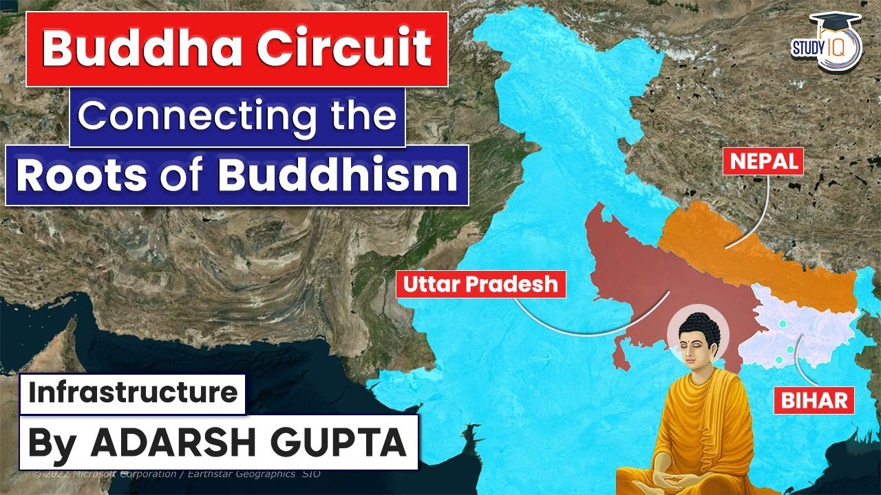 How Buddha Circuit is connecting Spirit of &lsquo;Buddhism&rsquo;? | UPSC GS Paper 1 & Paper 3