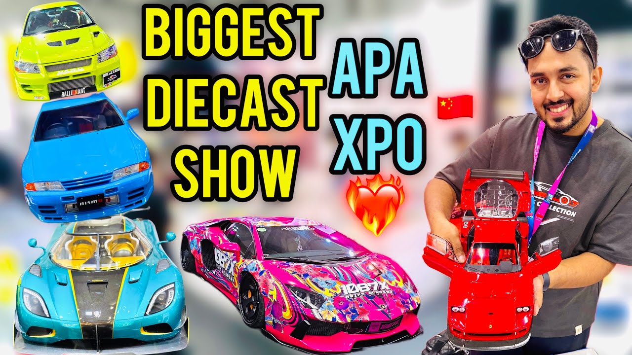 FULL MOVIE! World's BIGGEST DIECAST event😍🔥 APAxpo Foshan AiT 
