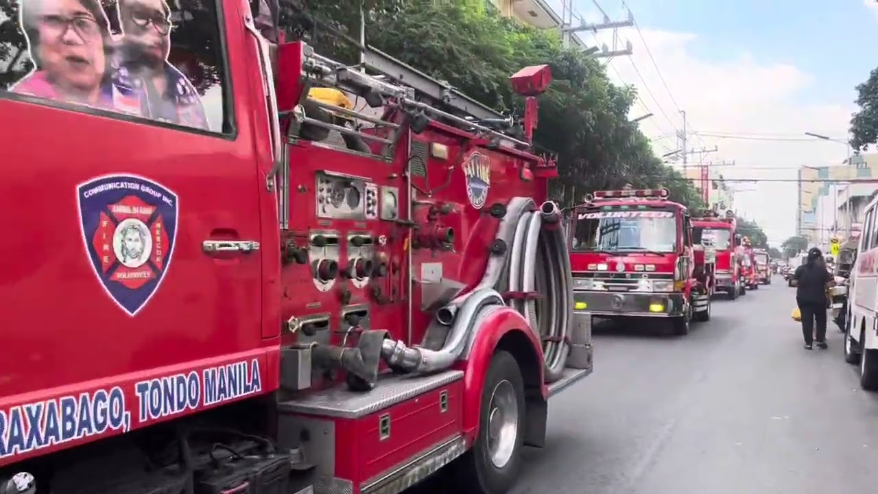FIRE TRUCK PARADE | OPLAN IWAS PAPUTOK CAMPAIGN 2024