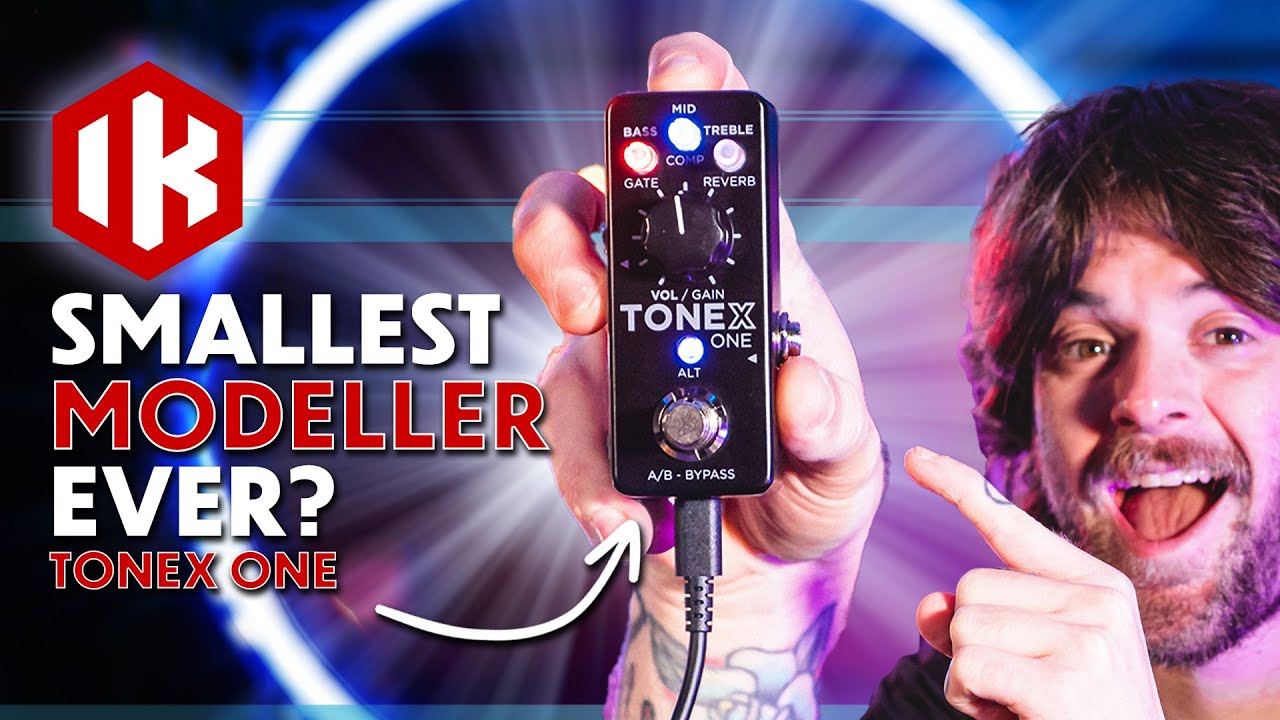 ToneX One Quick Look | Amp Modelling Made Affordable! IK Multimedia