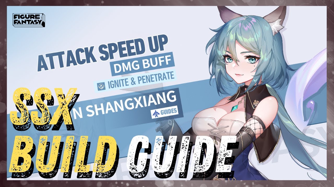 [Figure Fantasy] Sun Shangxiang - SSX Guide | Snow-A Militarist