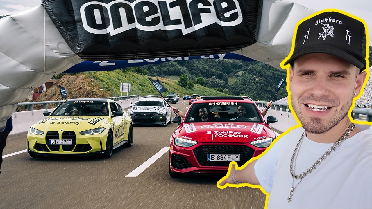 EXOTIC CAR RALLY EUROPE | ONELIFE RALLY 2024 | PART 1