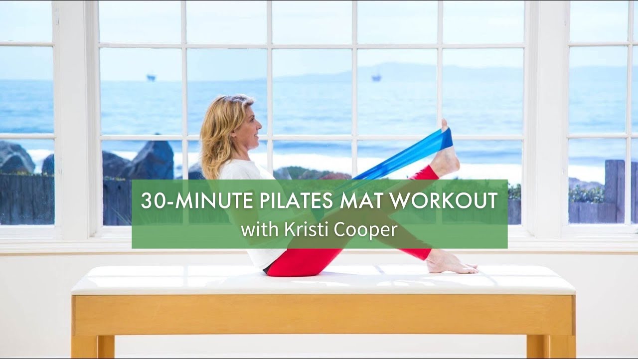 30-минутная тренировка пилатеса на коврике с Кристи Купер | Pilates Anytime