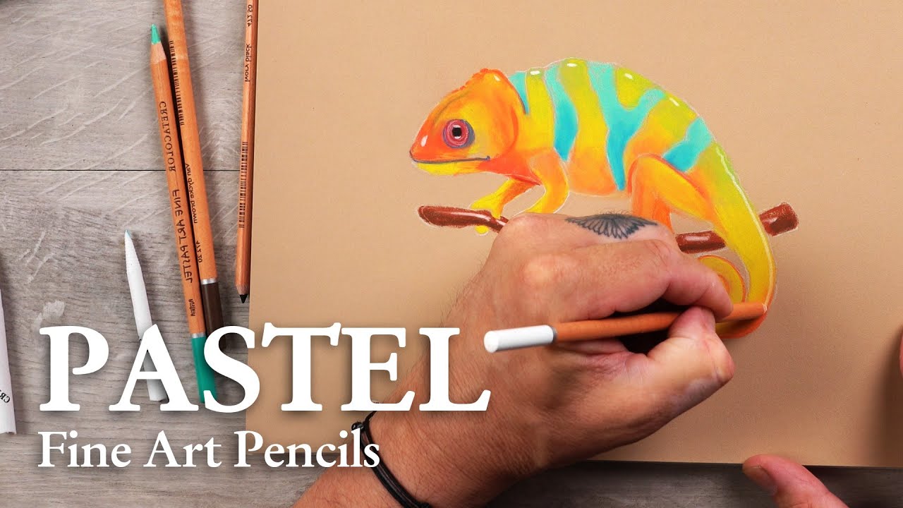CRETACOLOR | PASTEL | Fine Art Pastel Pencil | CHAMELEON
