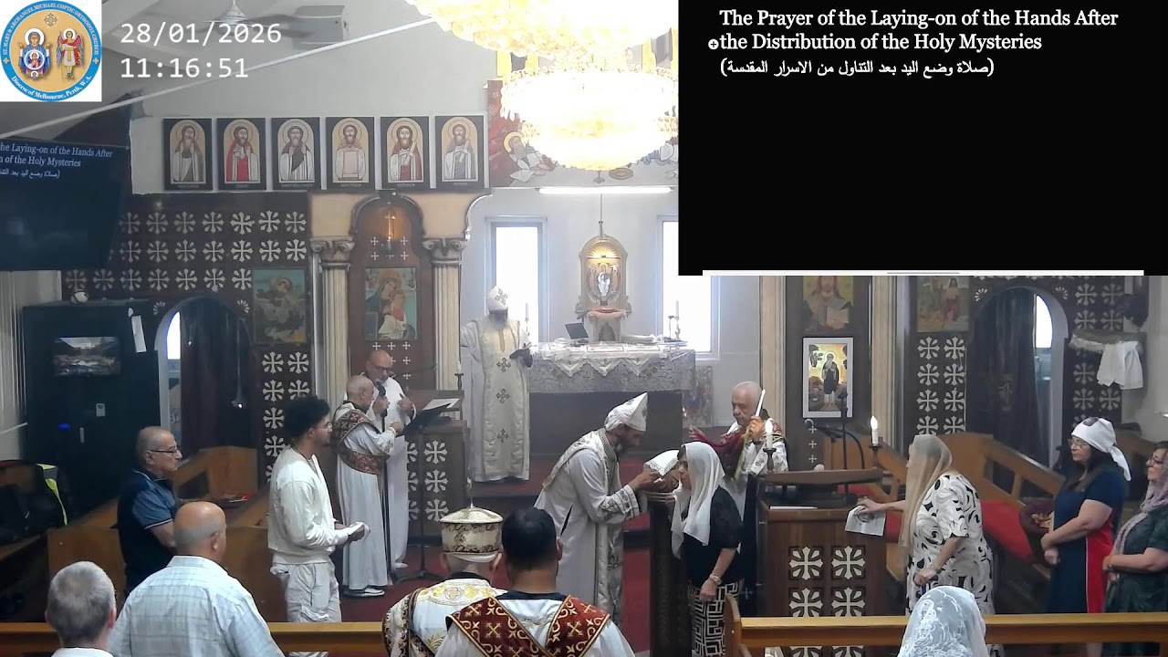 +++ Wednesday Liturgy 28/01/2026 القداس الالهي +++