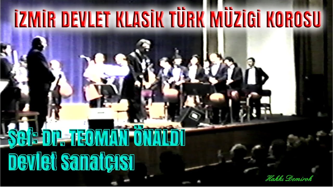 BİR PERİ MASALI (Hüseyin Sadettin AREL) -  İZMİR DEVLET KLASİK TÜRK MÜZİĞİ KOROSU