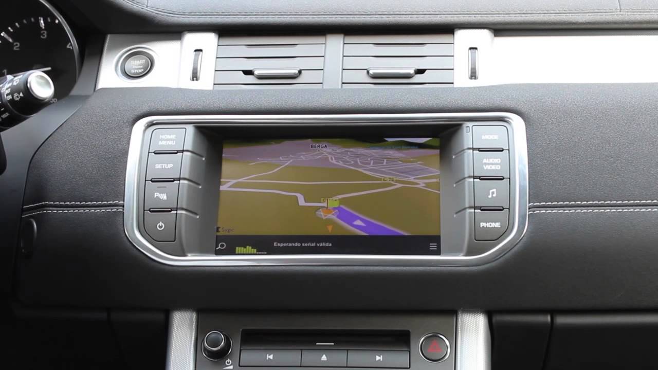 NaviTouch® para Range Rover Evoque Español