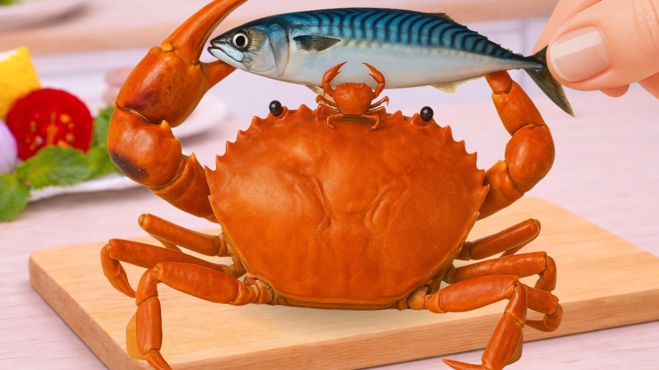3000+ DELICIOUS Mini Food Recipe Ideas - Best of Miniature Cooking Compilation Crab Fish| Mini Yummy