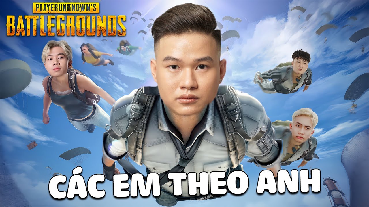 (PUBG) CÁP TỪN RAMBO CÙNG NHỮNG EM TRAI KHÔNG ĐƯỢC ĐI BẮN GIẢI CÀY RANK CỰC HARD