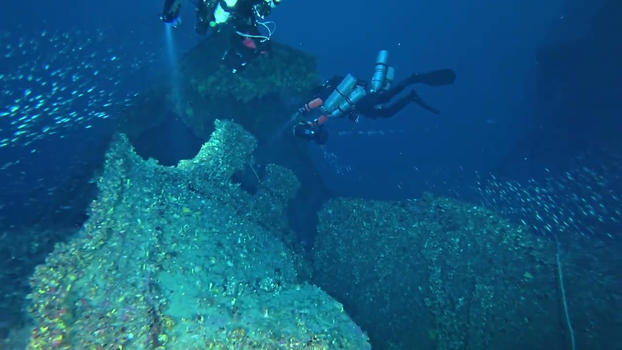 HMHS Britannic Bow 2025