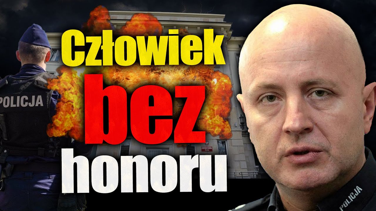 Człowiek bez honoru. Szef Policji PiS Jarosław Szymczyk już kilka razy powinien podać się&nbsp;do dymisji