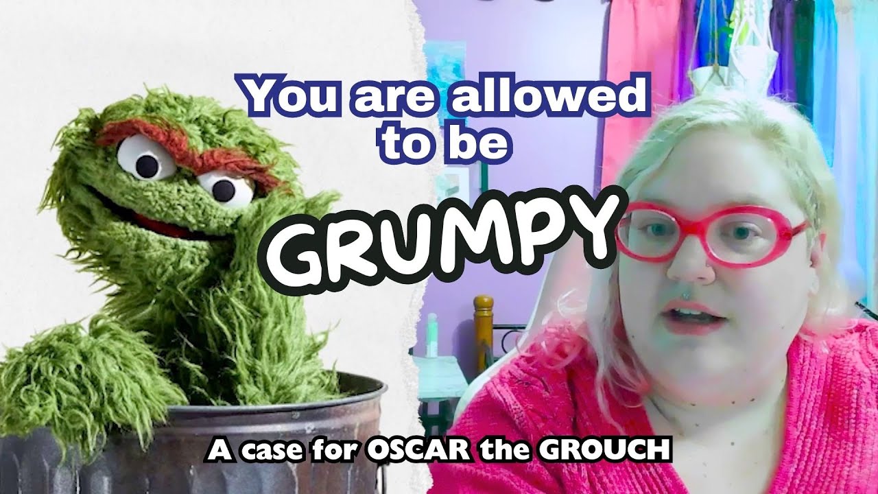 Oscar the Grouch, Eeyore, and the Radical Power of Feeling Your Feelings | #196