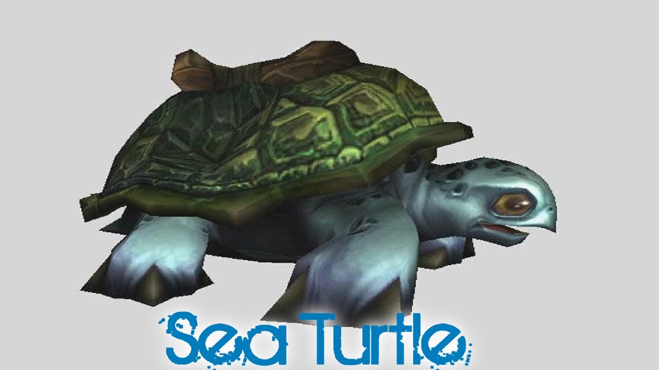 Syiler's WoW Mount Guides : Sea Turtle