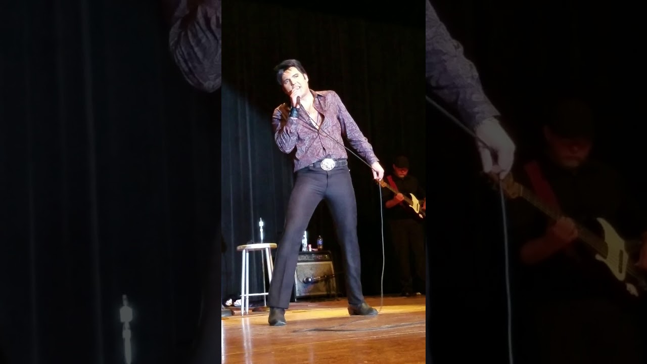 Cody Ray Slaughter - Suspicious Minds - Booneville, AR 4-28-2018