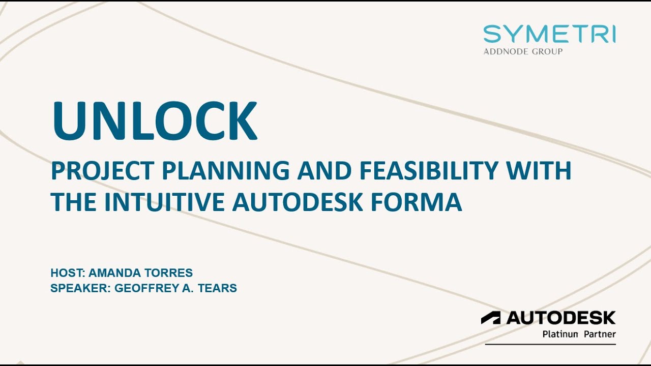 Unlock Project Planning and Feasibility with the intuitive Autodesk Forma