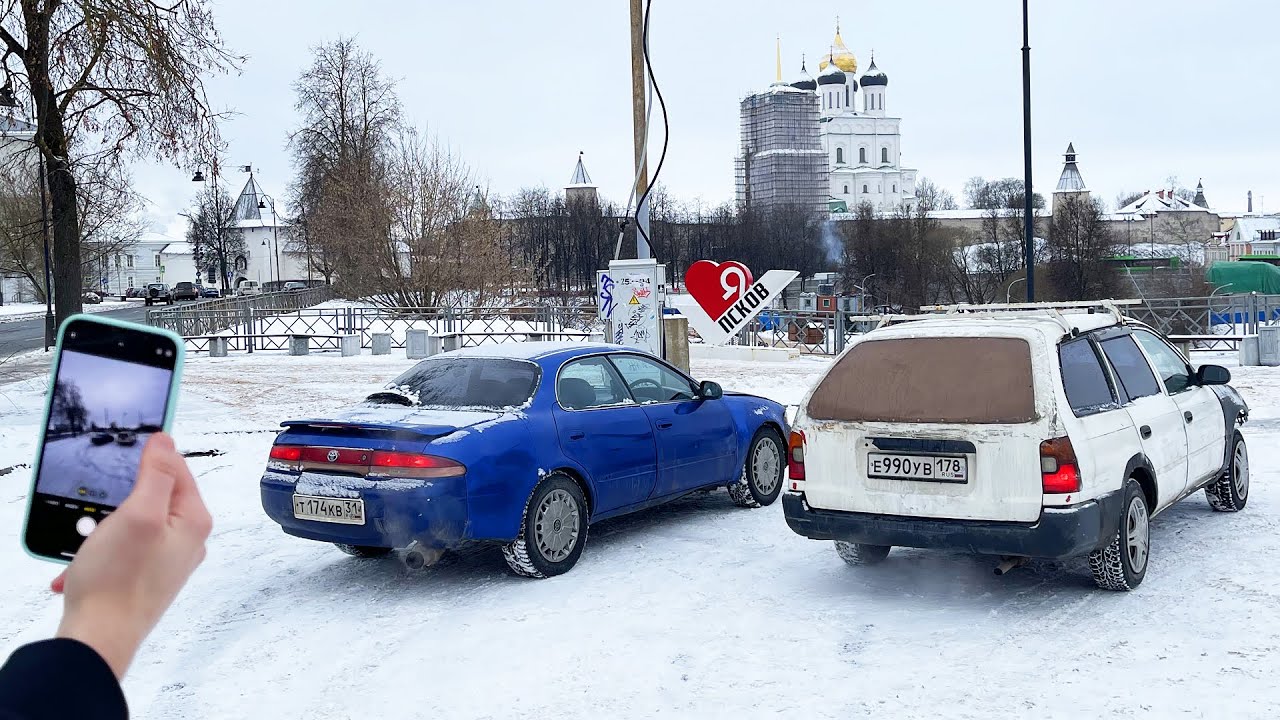 ПРЯТКИ НА МАШИНАХ ПО ФОТО В ГОРОДЕ! Б/У БАТТЛ НАДЁЖНЫХ ЯПОШЕК!