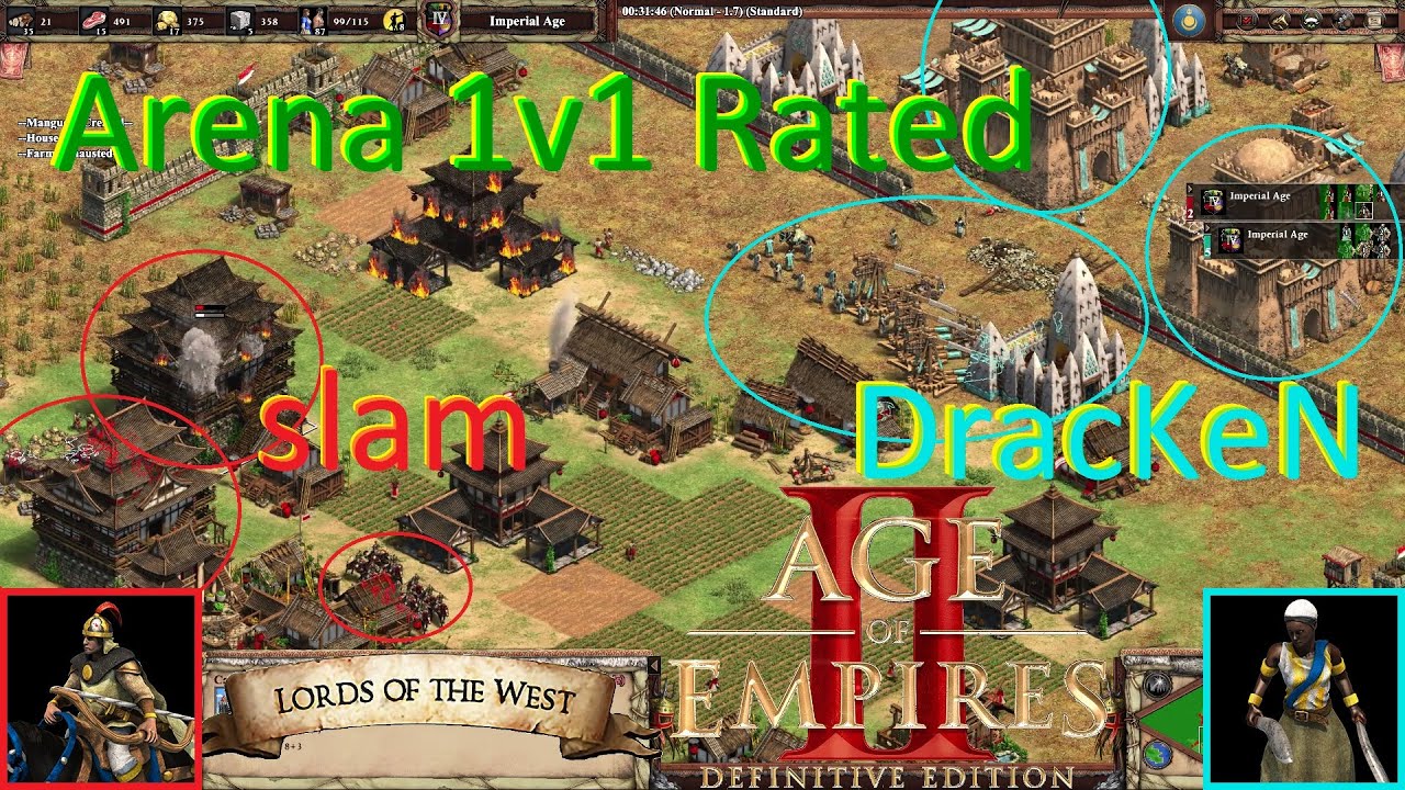 Arena October 2021 slam vs DracKeN Mongols vs Malians