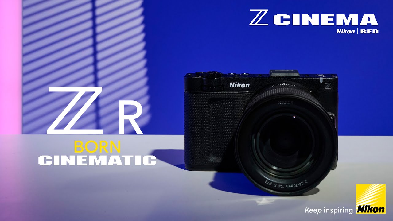 Nikon ZR | Introducing our first all-in-one cinema camera from Nikon | RED