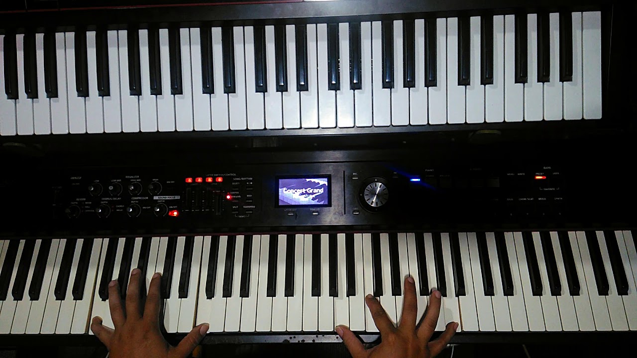 NDC worship PURIFY - Mahkota Kehidupan piano tutorial / cover (original version)