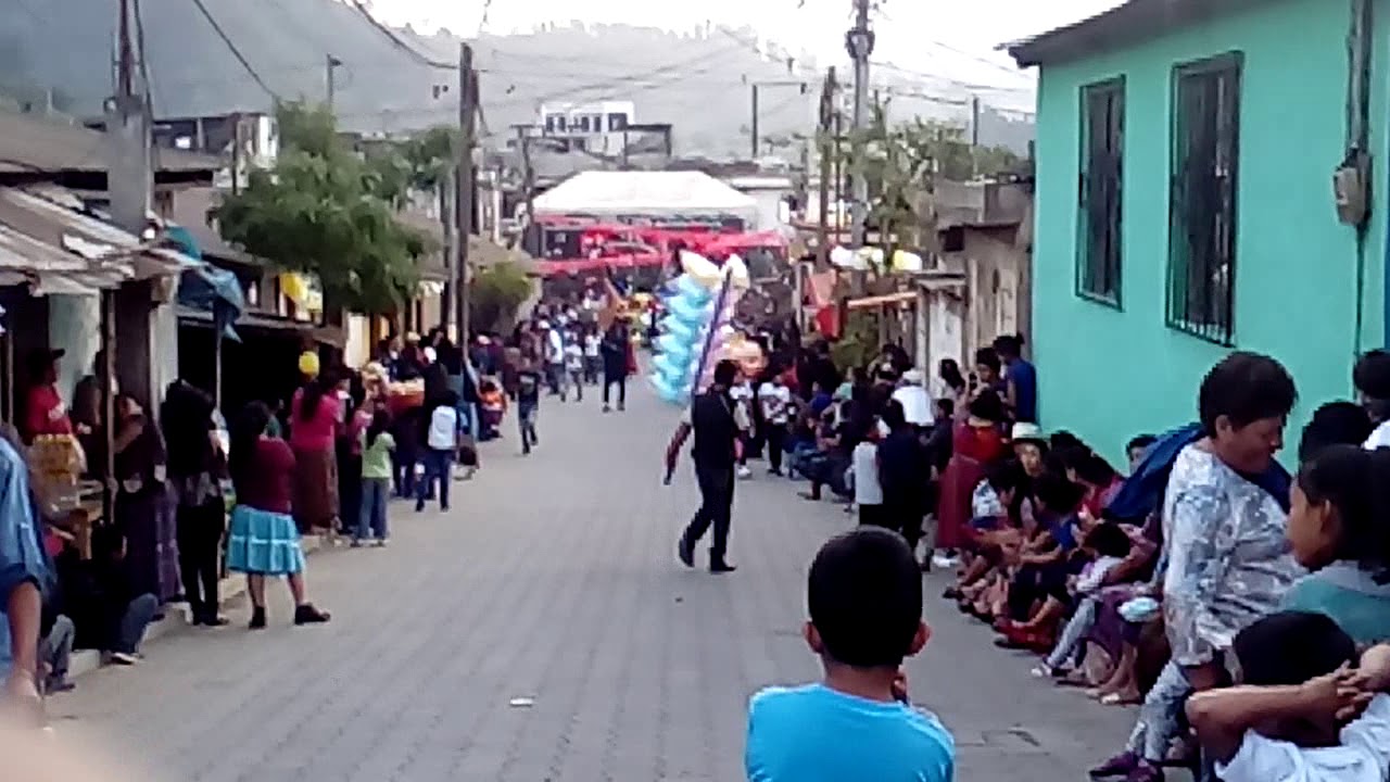 Convite 29 de enero en colonia San Gregorio San Lucas toliman 2019