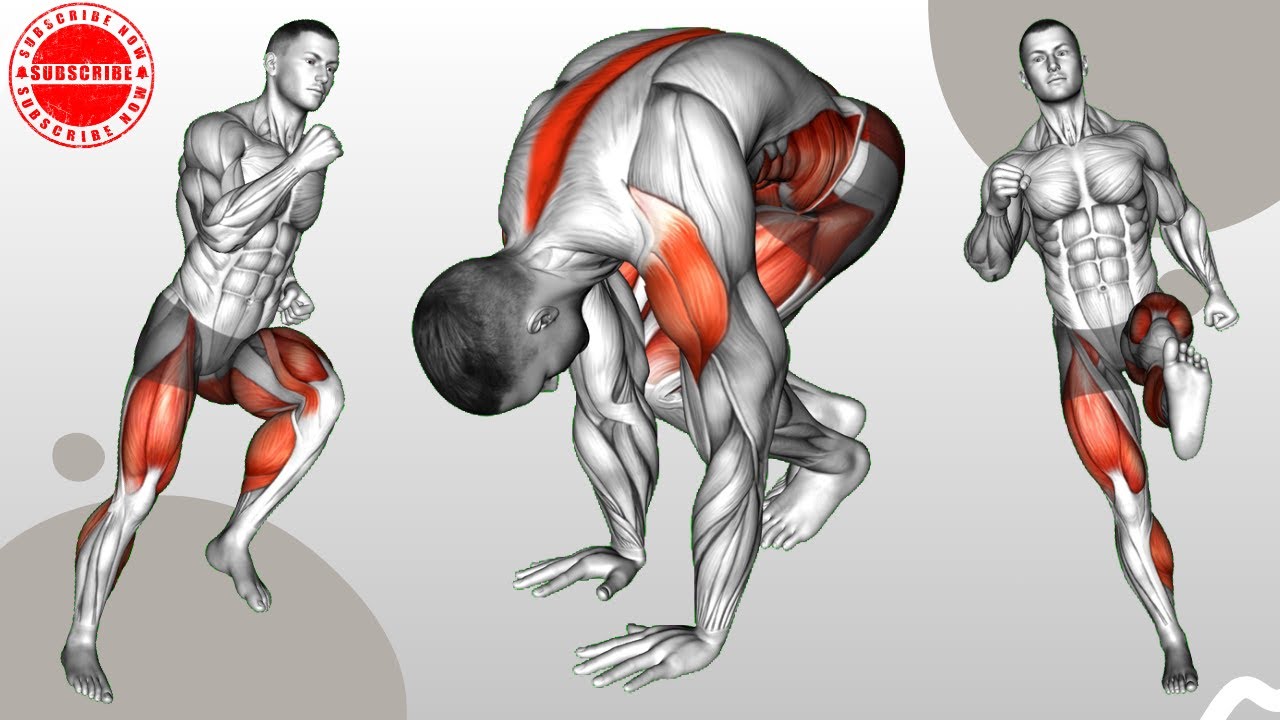 Morning Energy Boost - 6 Minute Wake Up Workout.