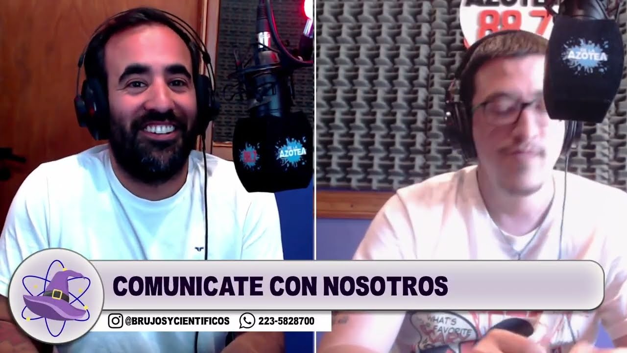 Martín Morales («Hecho De Cine») en Brujos y Científicos parte I (07/01/2026)