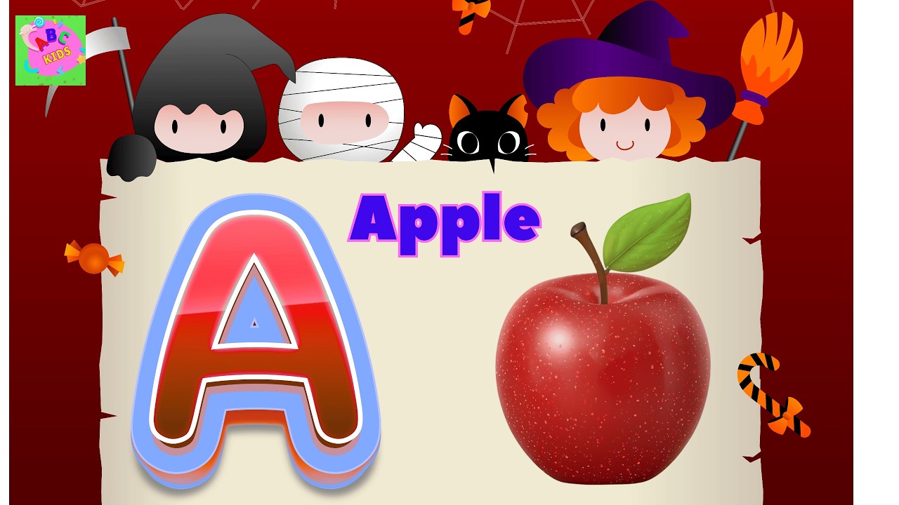 ⭐️🏫 Pre-School Learning Videos | Alphabet Phonics and 1 to 10 Numbers Song