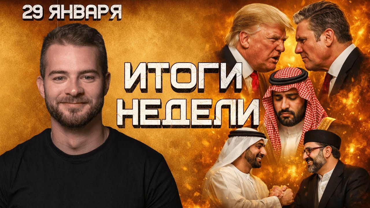Европа vs. США. Иран. Проблемы саудитов. День после в Газе | Итоги недели (23-29.1.26)
