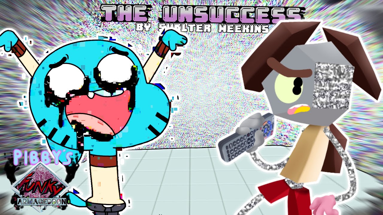 (GAMEPLAY) 🎶THE UNSUCCESS🎶 | ROB VS CORRUPTED GUMBALL | PIBBY’S FUNKY ARMAGEDDON OST