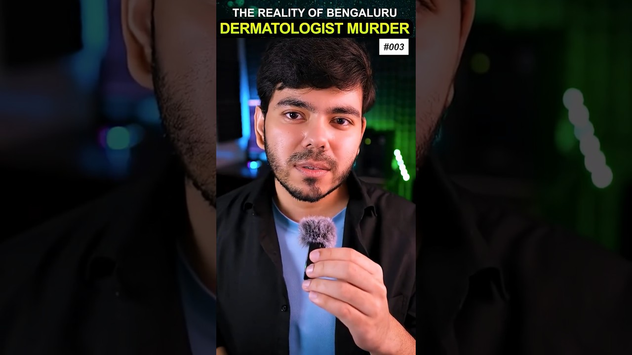 Dr Kruthika Murder Case EXPLAINED | Bangalore Dermatologist Murder | Unfaking India #3 #shorts