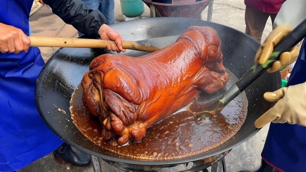 「百人開大圍！家鄉薑蔥白切雞+脆皮燒腩仔+瓦煲蠔豉，食完即刻喊加菜！”