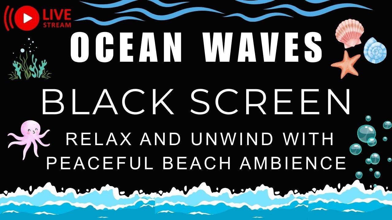 11 Hours | Ocean Waves Sounds for Sleep 🌊 Relaxing Beach Sounds to Help You Sleep Like Never Before