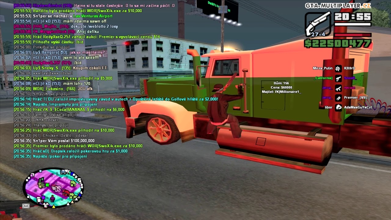 Gta Samp WtLS S01EP98 Zab&iacute;r&aacute;n&iacute; + majetek