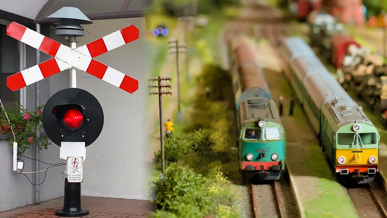 Brodnica: Wystawa sygnalizacji z Przejazdu Kolejowego – III Edycja „Kolei w Miniaturze” 2023 r.