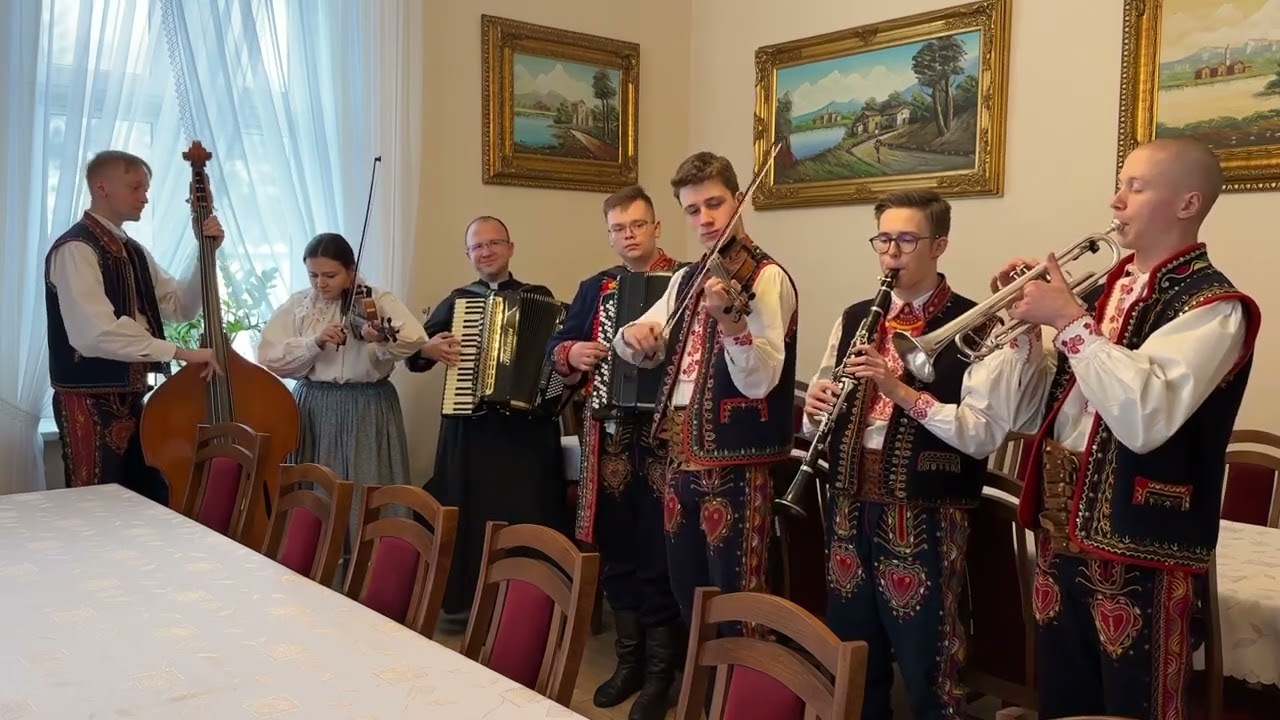 Polka P&oacute;dź do mnie - Kapela Ancymony