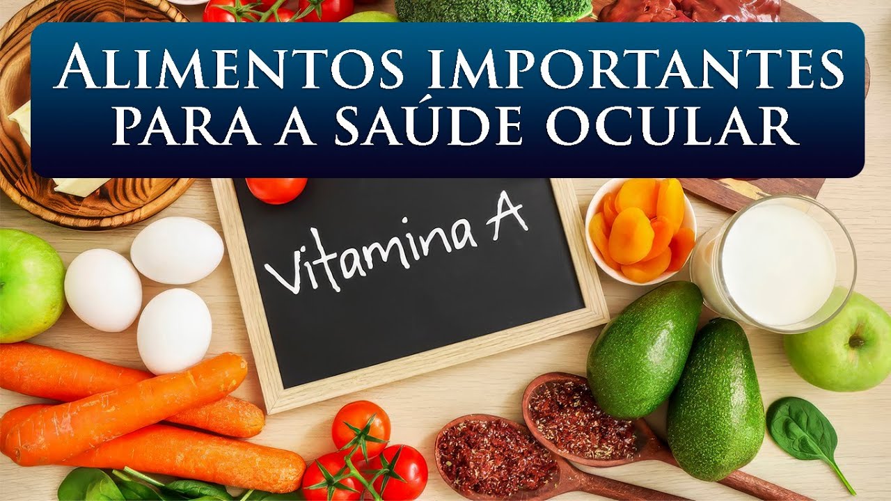 ALIMENTOS IMPORTANTES PARA A SA&Uacute;DE OCULAR